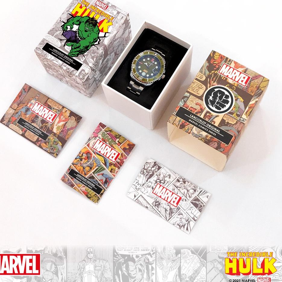 Harga Murah.. Jam Tangan Marvel’s Hulk - Lanccelot Male Edition