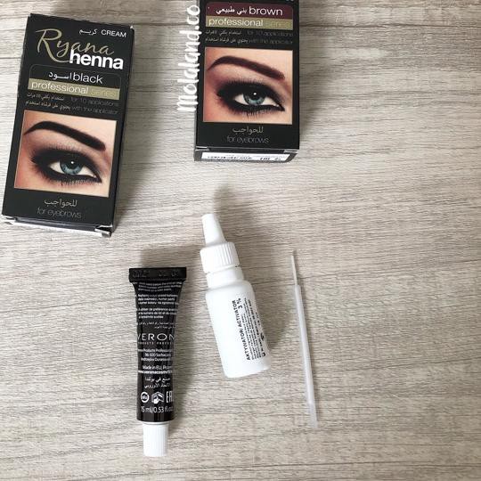 [Flash SALE] HENNA BROW ALIS TINTA HENNA HALAL DG6