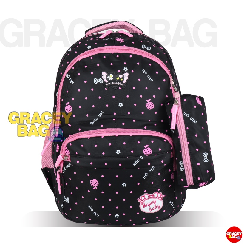 GB-70610 Tas Ransel Anak Perempuan / Remaja Tas Sekolah AltoGirl