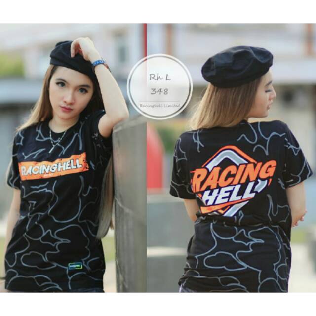 RAMADHAN RACE KAOS RACING HELL RHL348 ORIGINAL