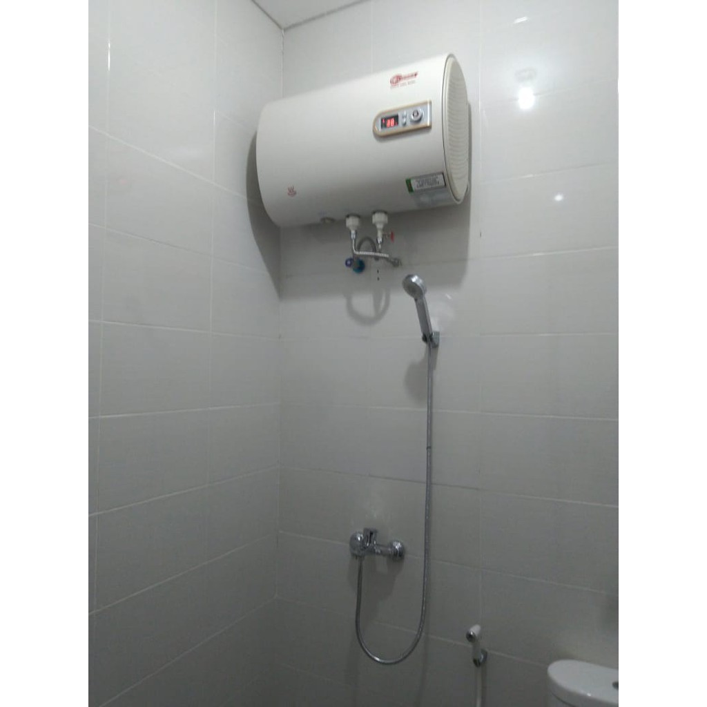 ONGKOS PASANG WATER HEATER GAS ATAU LISTRIK