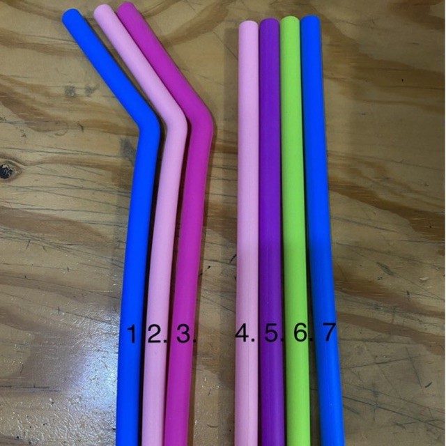 Sedotan / Silicone Straw