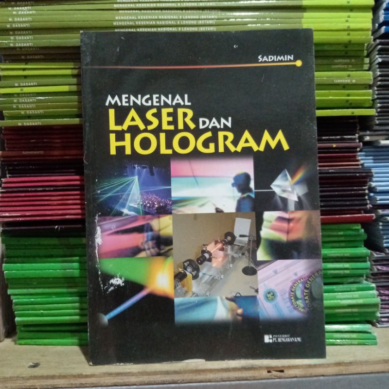 Obral buku murah seri pengetahuan ensiklopedia // pengayaan // referensi perpustakaan // sastra sejarah // non fiksi // alam // pemanasan global // energi // kesenian // part 3-Laser