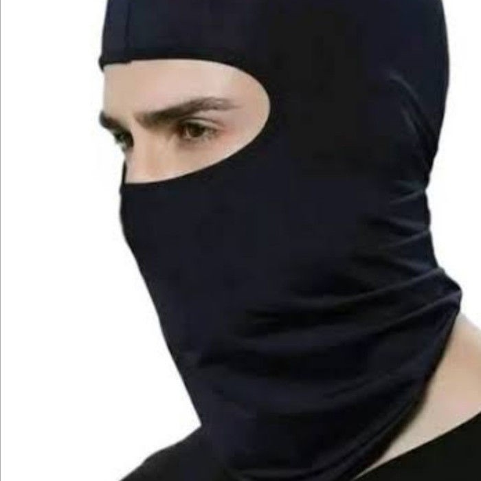 Masker Full Face Head Cover Mask Masker Ninja Masker Motor