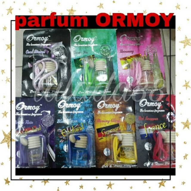 Parfum mobil botol ormoy murah