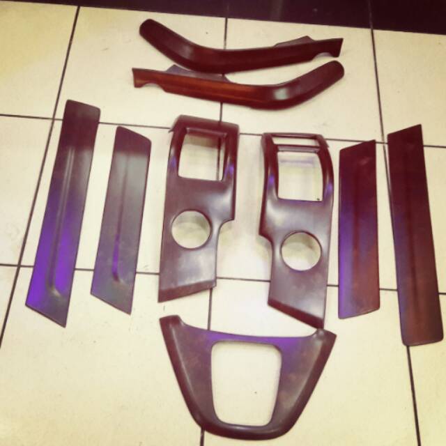 Wood panel honda crv matic 2007-2012