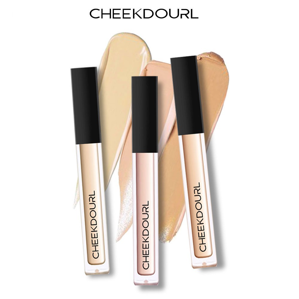 CHEEKDOURL Full Cover Concealer Dengan Coverage Tinggi &amp; Waterproof MakeUp Kosmetik long-lasting