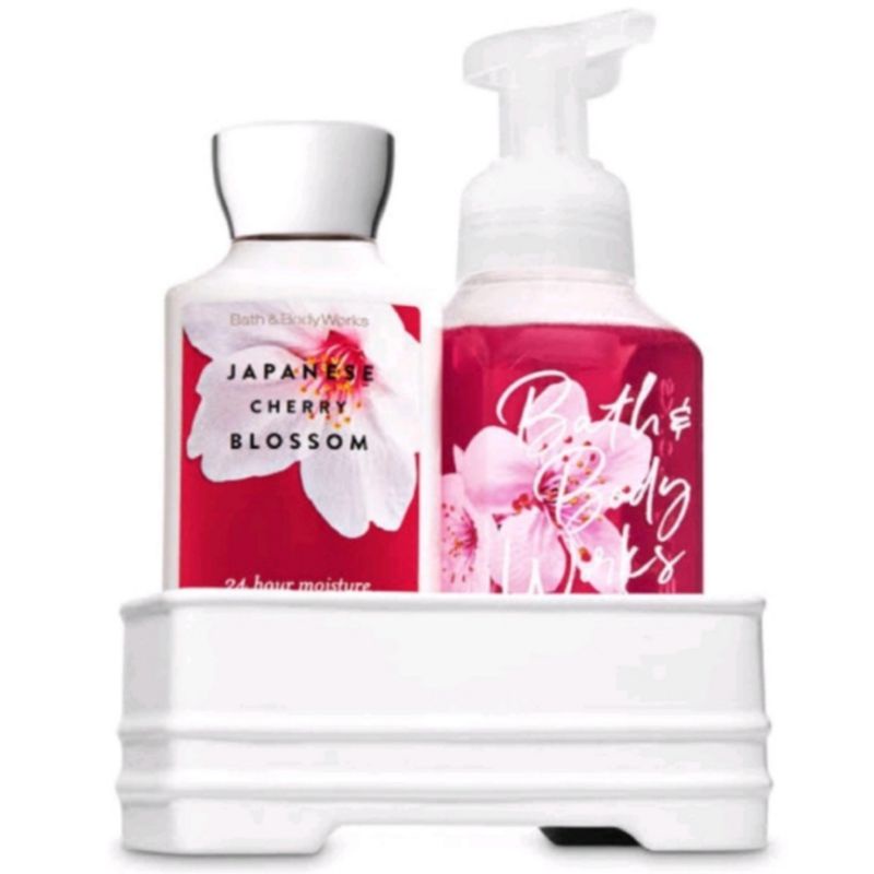 BATH &amp; BODY WORKS BBW GENTLE GEL HAND SOAP HOLDER