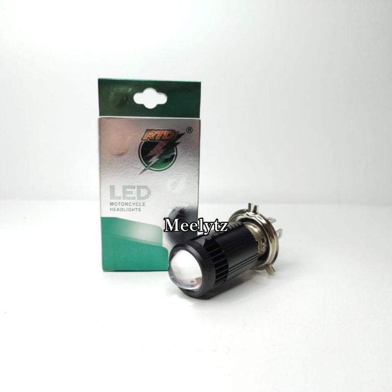 Lampu utama led RTD laser kipas h4 projector M01f Putih Super terang