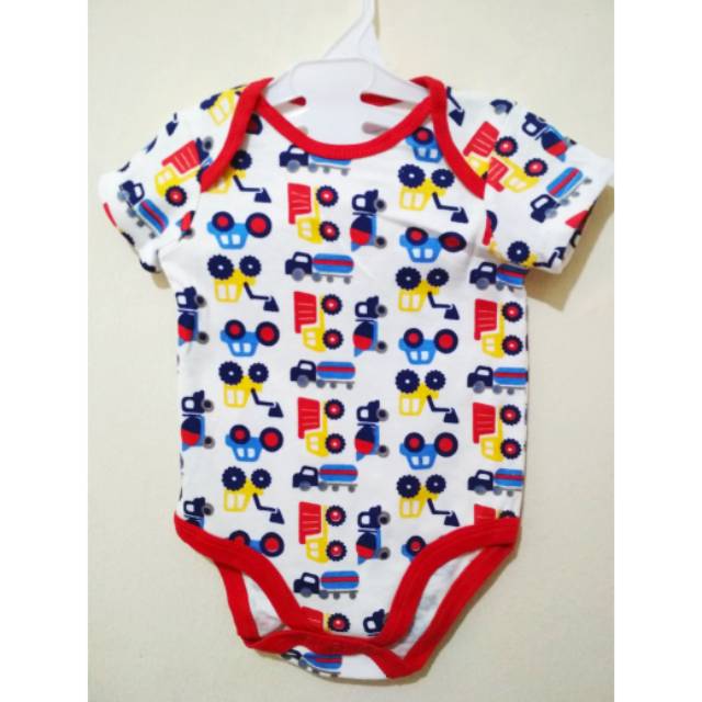 Pakaian Bayi Jumper REAL PICT Catton