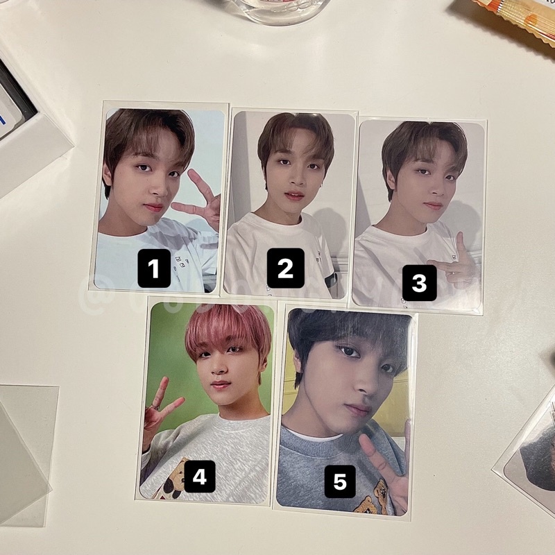 PC PHOTOCARD ONLY SLOWACID HAECHAN NCT