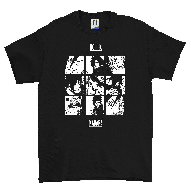 kaos tshirt anime uchiha madara