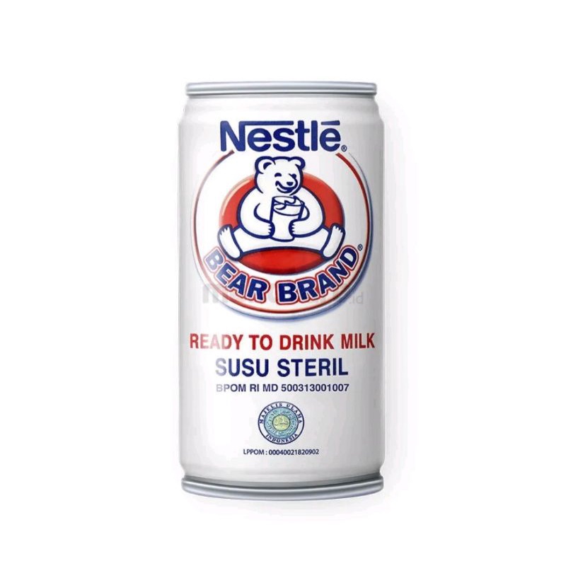 

Bear Brand 189 ml susu beruang 1 kaleng