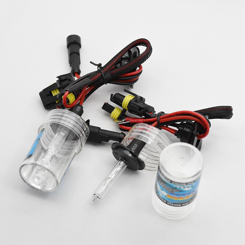 2Pcs Lampu Xenon HID 12V 35W 55W H7 Pengganti untuk Headlight Mobil