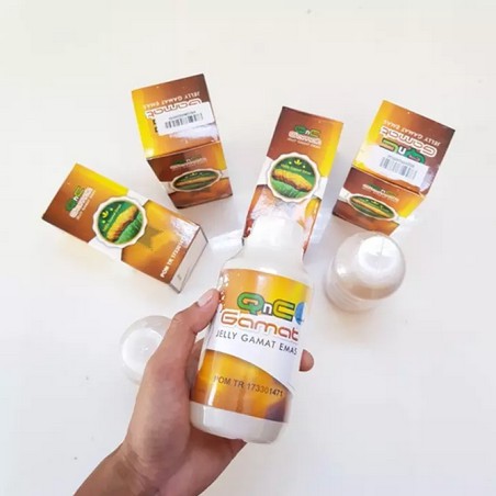 Obat Herbal Tbc Batuk Menahun Berdarah Sesak Nafas Dengan QnC Jelly Gamat 100% Original