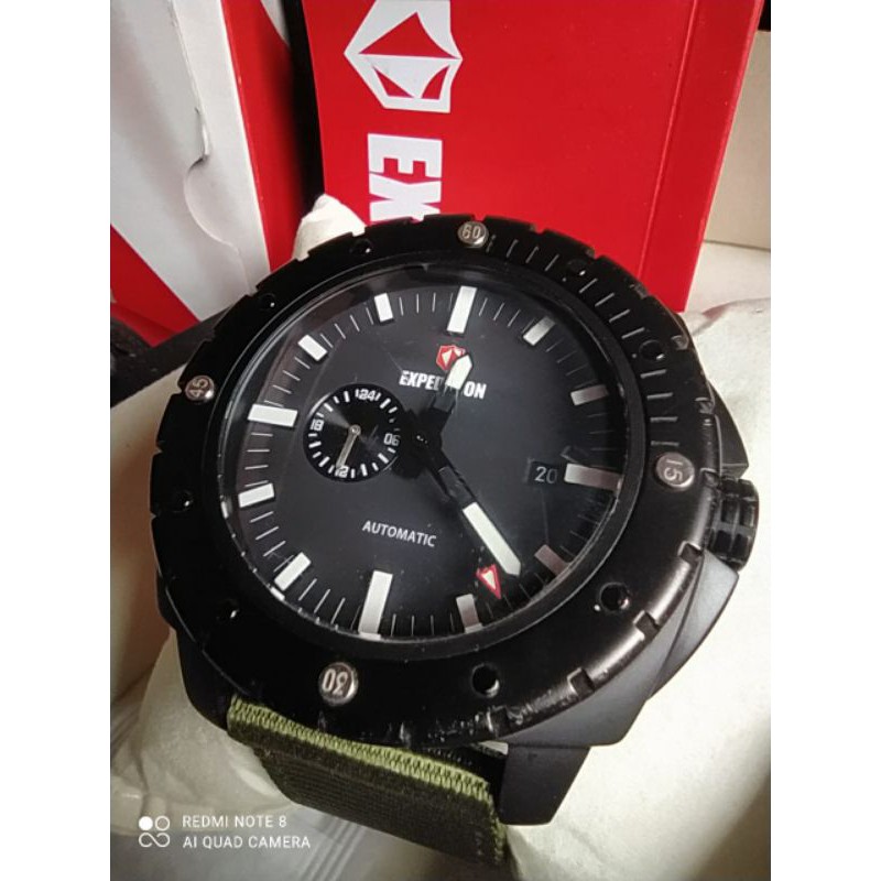 Expedition E 6656 MA, Automatic, Limited Edition, unit ke 913 dari 999 unit yang di produksi