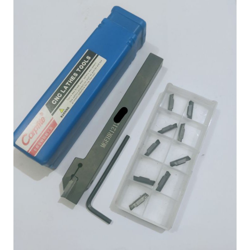 pisou bubut holder bubut set insrt mgehr1212