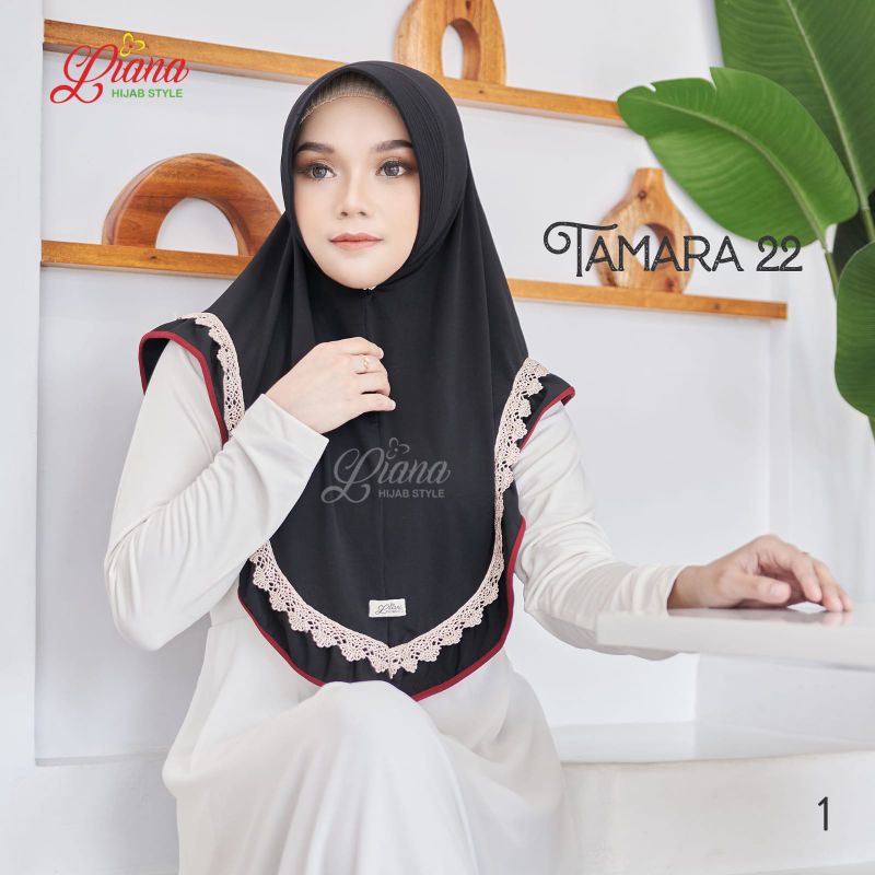 TAMARA 22 ORIGINAL BY LIANA HIJAB STYLE