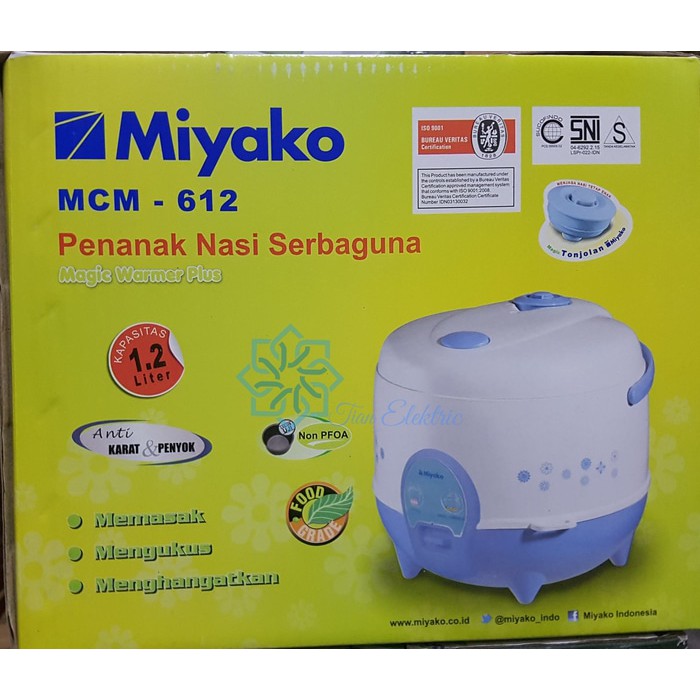 MIYAKO MCM-612 MagicCom / Rice Cooker