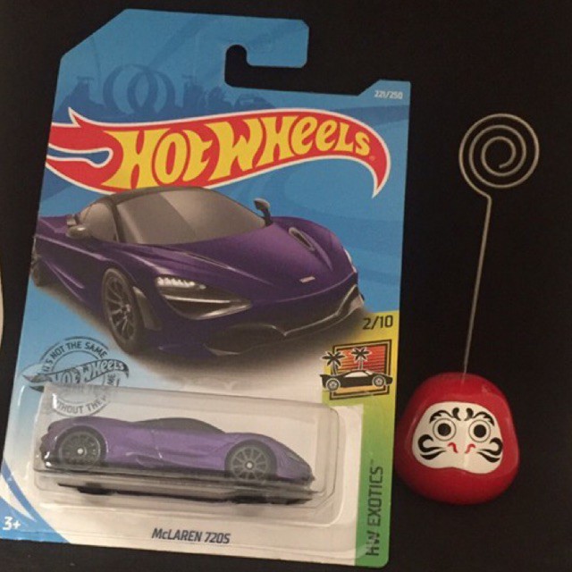 HOT WHEELS McLAREN 720S