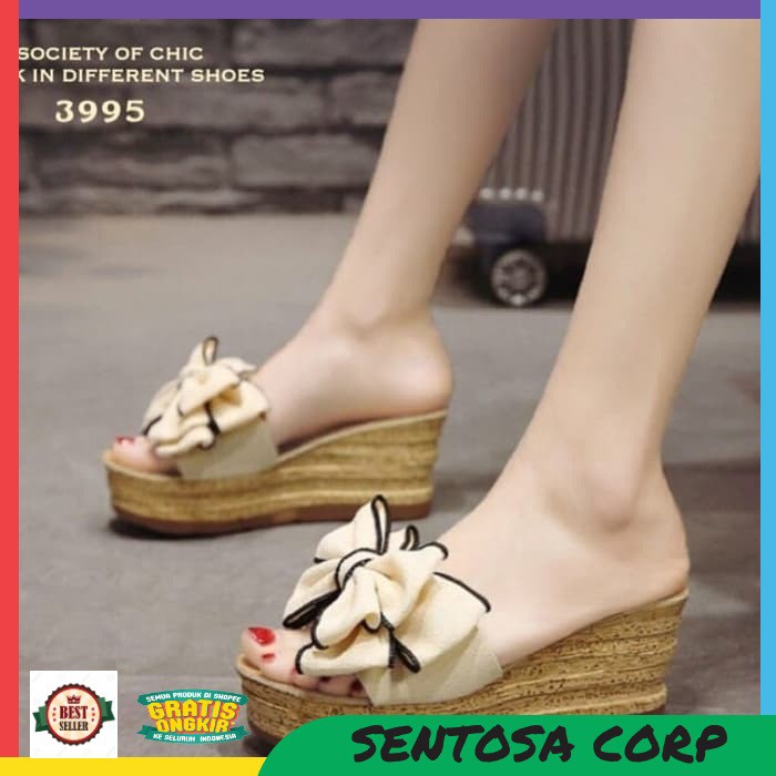 Sandal wanita Wedges Sandal wedges Sandal wedges wanita Wedges sandal Sandal Sandal cewek Fashion wa