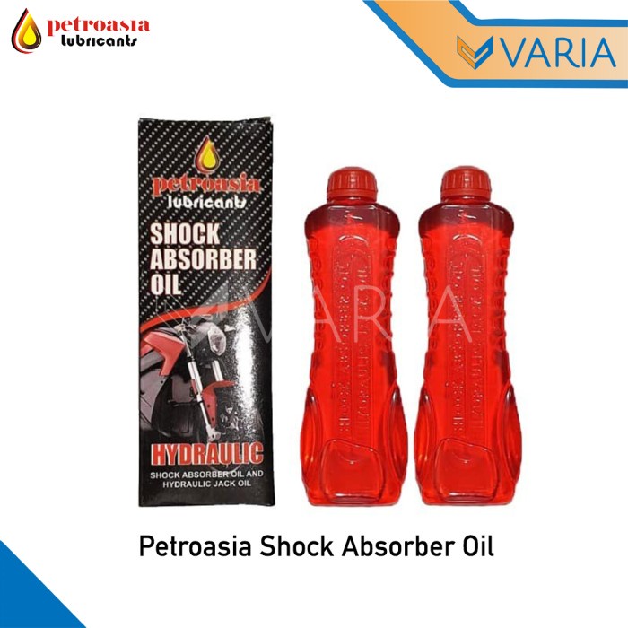 Petroasia Shock Absorber Oil Hydraulic Jack Oli Shock Isi 2 Botol