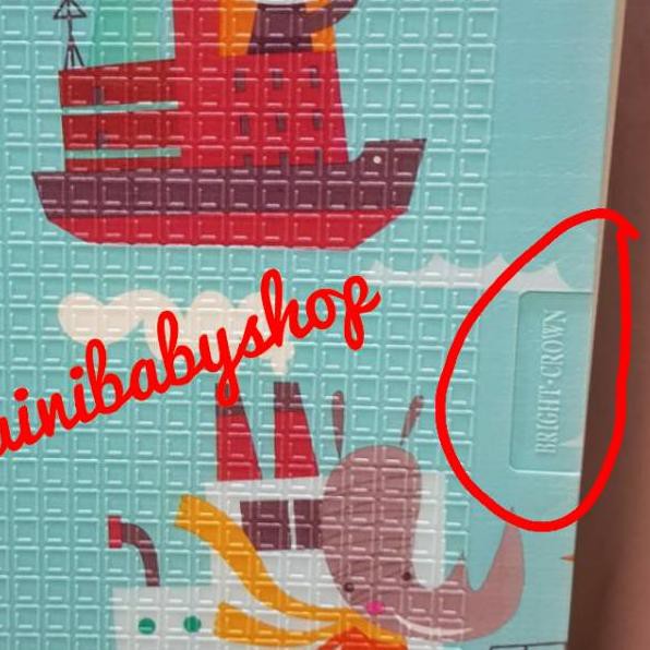 (❃5305> PlayMat Bright Crown/Playmat anak lipat/Playmat lipat anak/Playmat Bright Crown/Playmat/Play