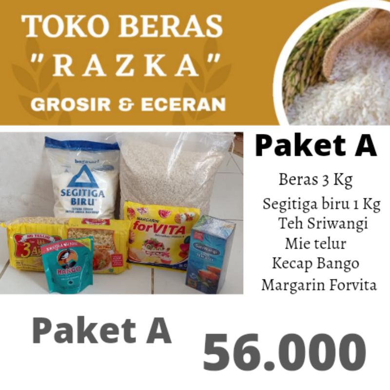 

paket sembako murah