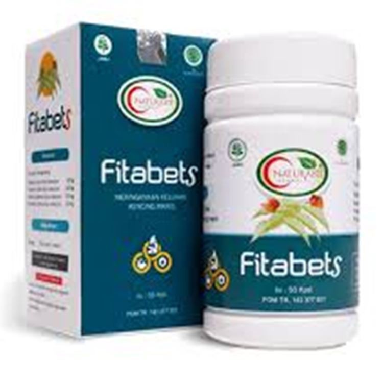 

New Obat Diabetes Kencing Manis Fitabets Asli Herbal Original Resmi BPOM