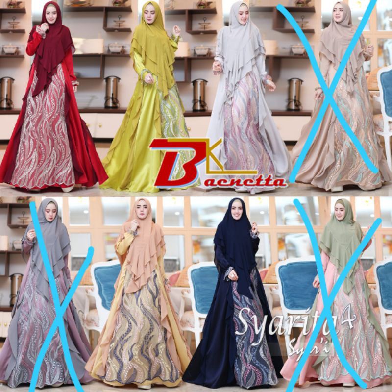 SALE Syarita syari by baenetta