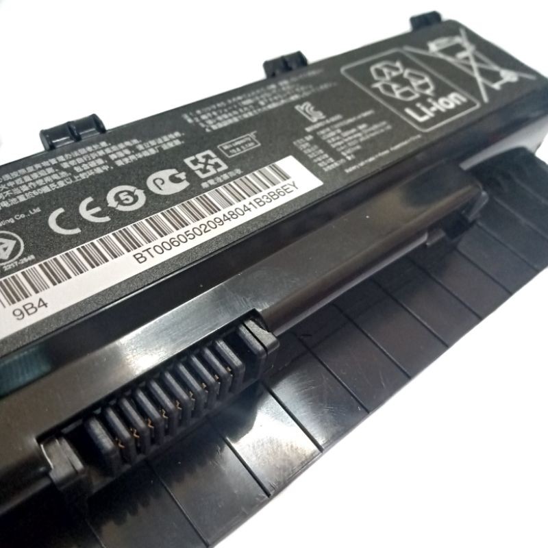 Baterai Batre Laptop ASUS N46 N46V N46VJ N56VZ N46VM N46VB N46JV N56 A31-N56 A32-N56 A33-N56 Ori