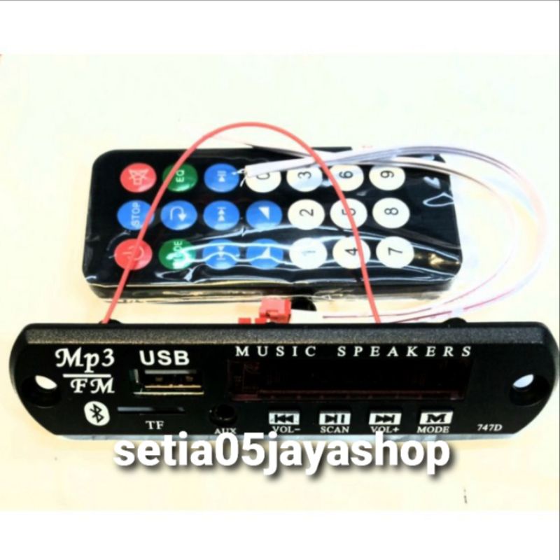 kit modul Mp3 bluetoot mp3 usb blutut fm radio mp3 player