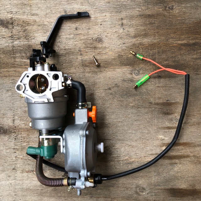 Carburator Gas LPG Generator Listrik Bensin 5000 - 7000 Watt