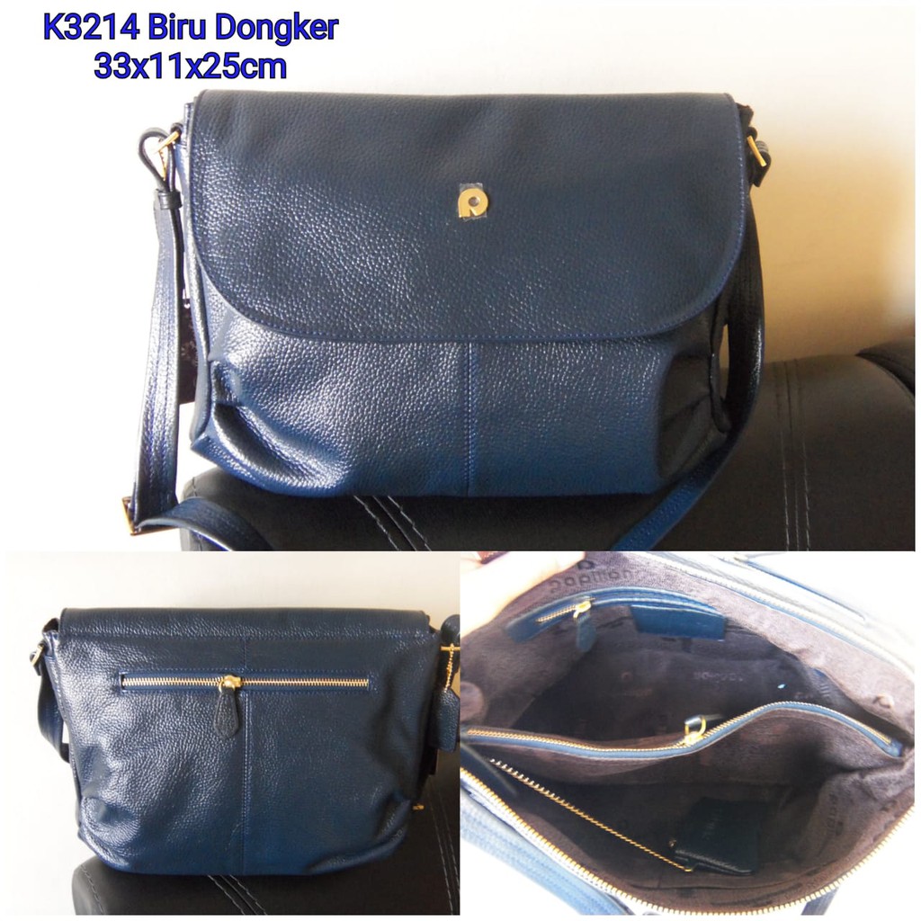 Tas Kulit Papillon Original K3214 Birdong