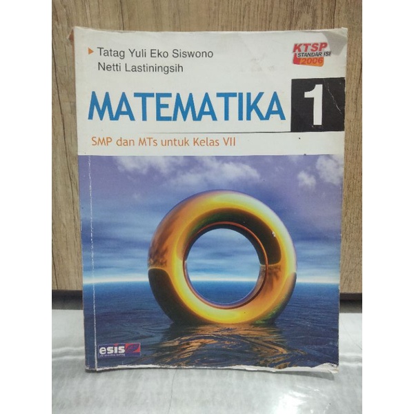 Buku MATEMATIKA kelas 7 ESIS (KTSP 2006) TATAG YULI EKO SISWONO