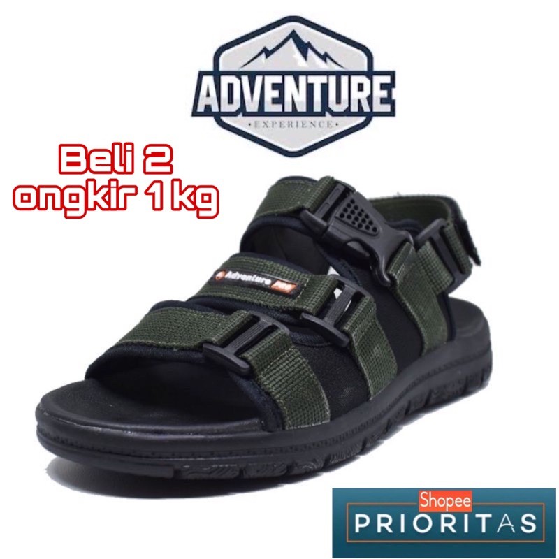 SANDAL ADINOVA DK03/ sandal gunung / sandal daki/ sandal pria