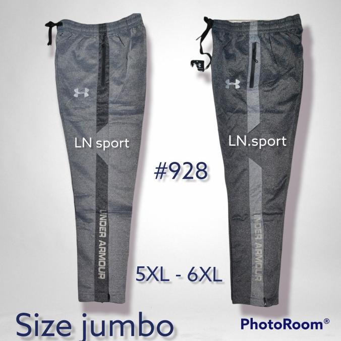 Celana training panjang olahraga Big Size 5XL-6XL premium