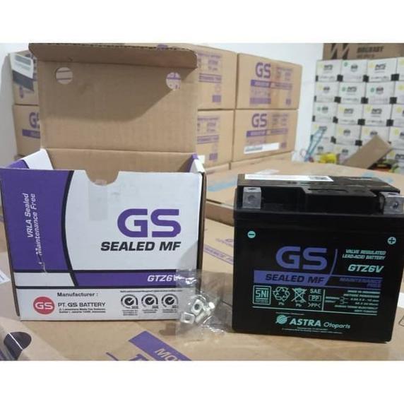 AKI MOTOR HONDA VARIO 125 VARIO 150 GS ASTRA GTZ6V ORIGINAL AKI KERING