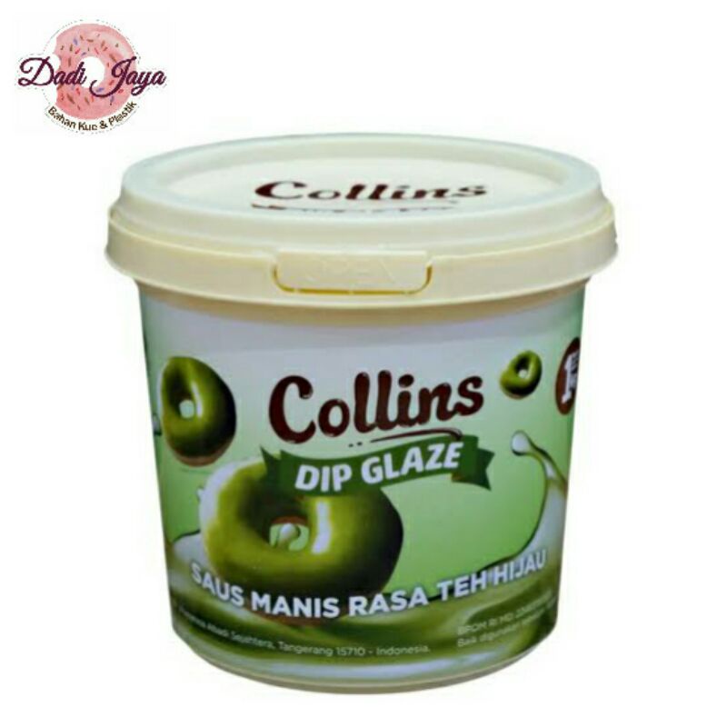 

Collins Dip Glaze Greentea 1 Kg