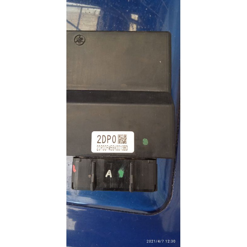 ECU Nmax ABS 100% ori Copotan