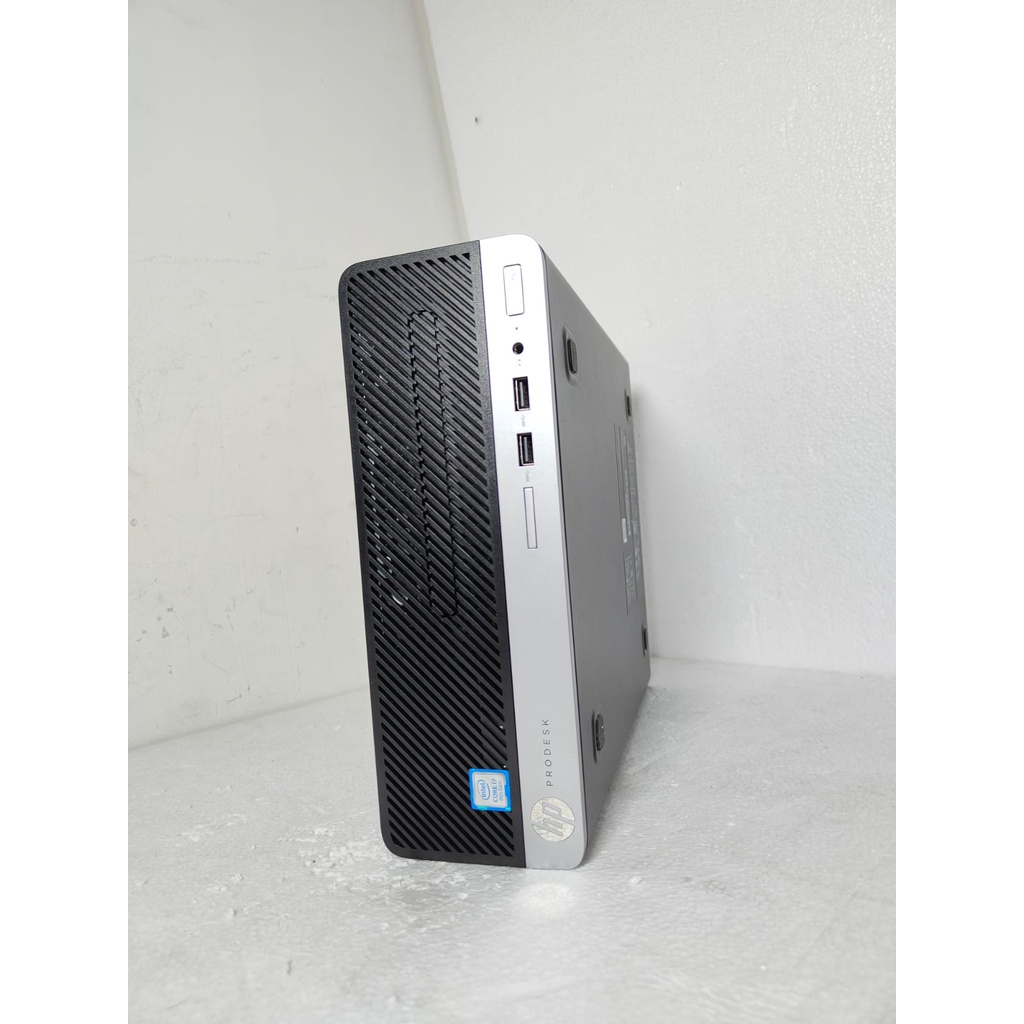 PC Hp Prodesk 400 G5 SFF  || Core i7 Gen 8 Ram 16 GB DDR4