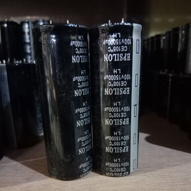 elco 15000uf 100v original epsilon 15000uf 100v