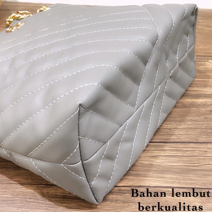 Tas wanita Helsinski import berkualitas tas besar wanita tote totebag kerja tory