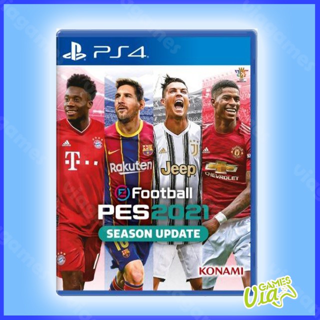 Как поменять номер игрока в pes 2021 на ps4