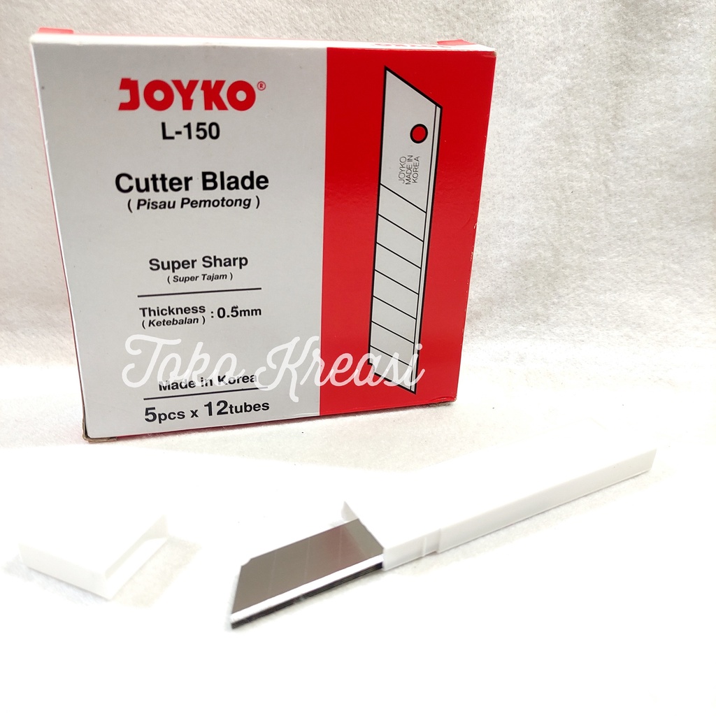 Isi Cutter Besar Joyko L-150 / isi Refill kater joyko L150/ Cutter Blade