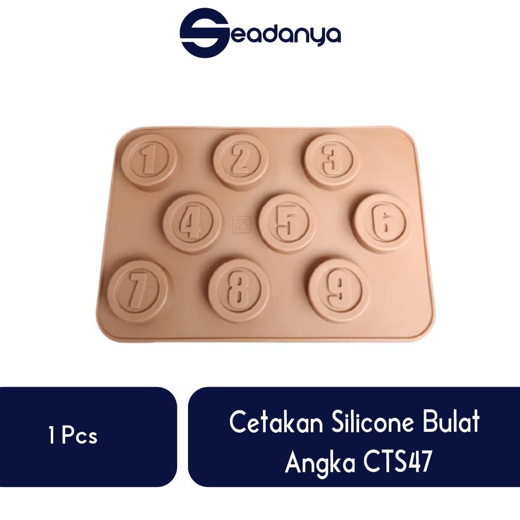 

Cetakan Silicone Bulat Angka CTS47-Cetakan Silicone Bulat Angka/Cetakan Silicone/Cetakan Silicone Terlaris/Cetakan Silicon Termurah
