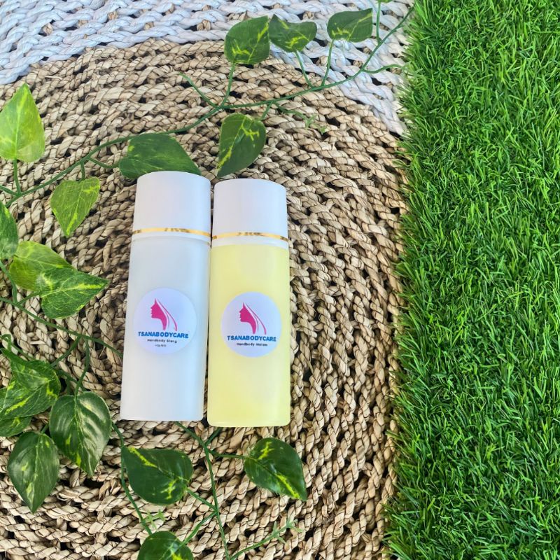 PEMUTIH BADAN AMPUH HB DOSIS TINGGI SIANG + MALAM By Tsana Skincare