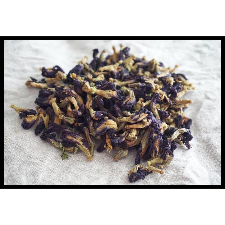 

ik5t 8g butterfly pea flower tea/teh bunga telang (clitoria ternatea) fheb