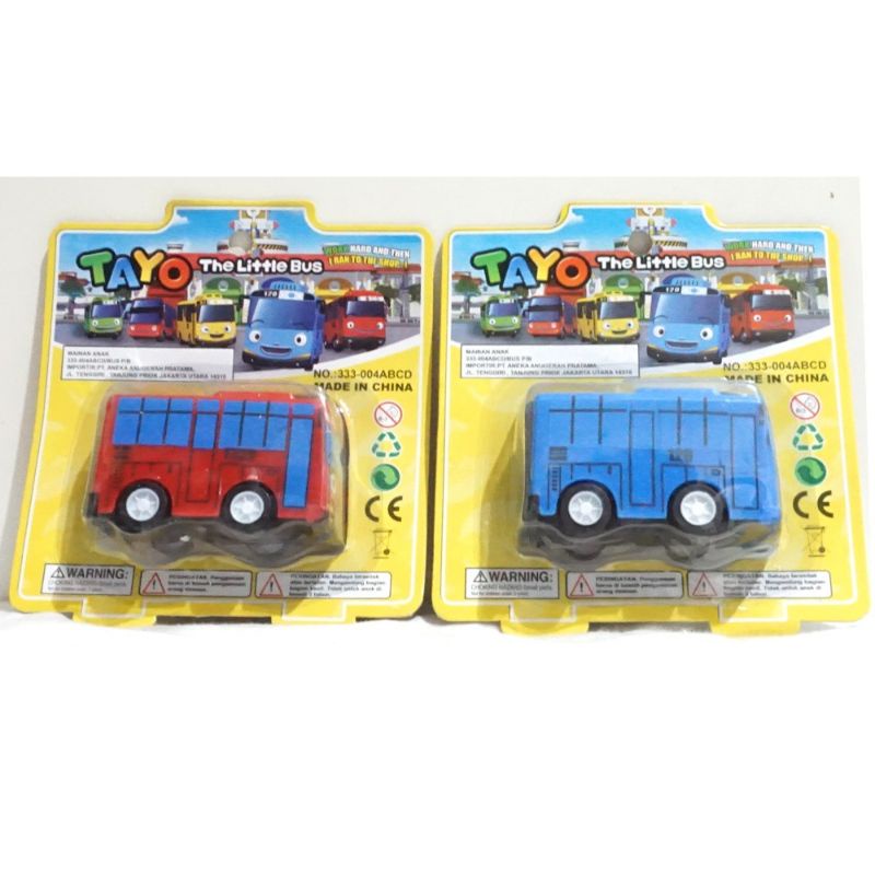 mainan mobil mobilan tayo pintu bisa terbuka hey tayo