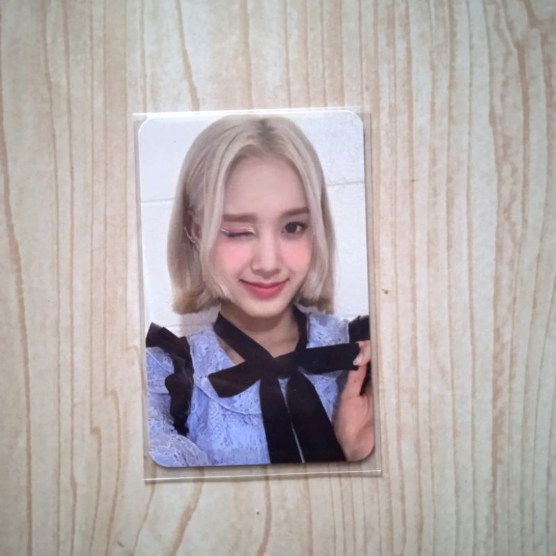 pc photocard j stayc yeeun benefit apple music stereotype